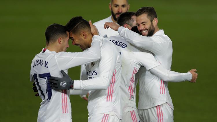 Evinde kazanan Real Madrid maç fazlasıyla lider oldu