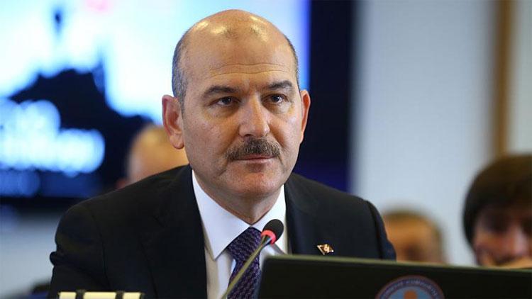 Bakan Soylu böyle duyurdu: İnlerine girdiler…