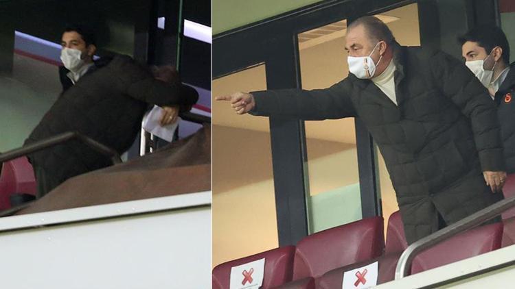 Fatih Terim, Galatasaray-Antalyaspor maçında çılgına döndü
