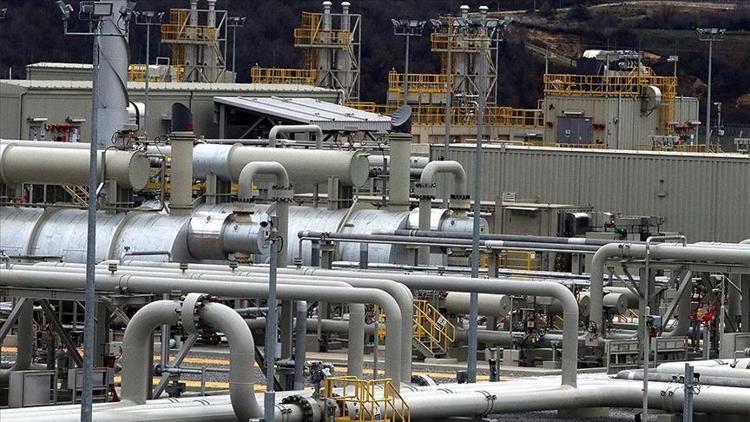 TürkAkımdan Avrupaya 2020de 5,8 milyar metreküp gaz taşındı