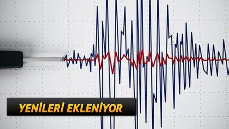 Elazığ depremi korkuttu- 3 Ocak Kandilli ve AFAD son depremler