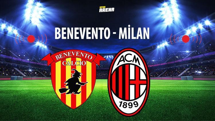 Benevento – Milan maçı saat kaçta, hangi kanalda yayınlanacak
