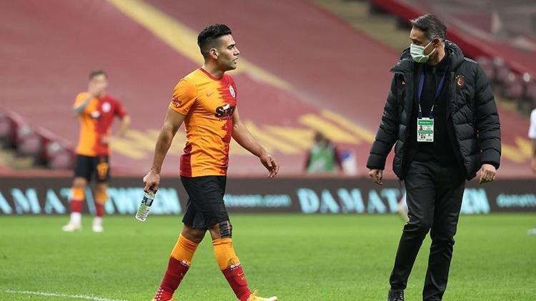 Son dakika | Galatasaraydan Falcaonun sakatlığıyla ilgili açıklama