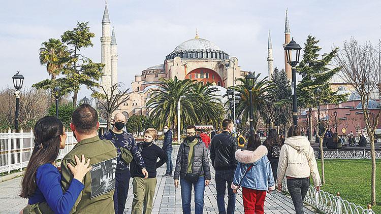 Yasaklı günlerde bir hava alıp döndük