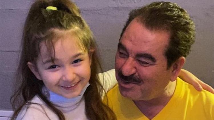 Elif Ada babası İbrahim Tatlıses’in doğum gününü kutladı