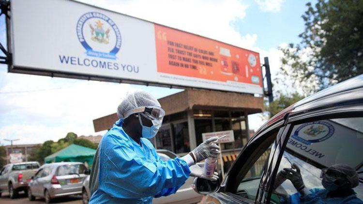 Zimbabvede koronavirüs salgınına karşı alınan önlemler sıkılaştırıldı