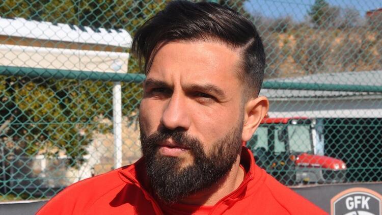 Gaziantep FKnin nöbetçi golcüsü: Kenan Özer