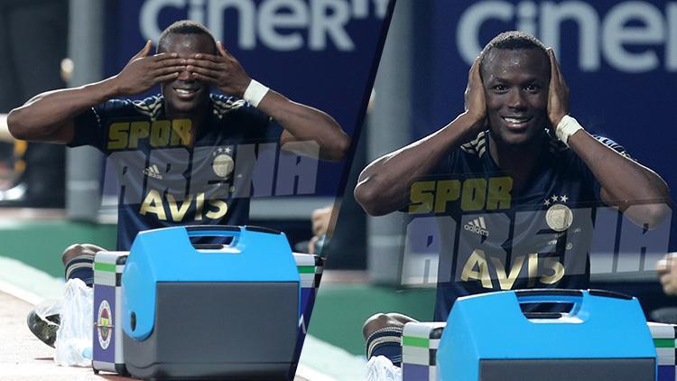 Kasımpaşa - Fenerbahçe maçına damga vuran Thiamı Ali Koç ayakta alkışladı Çocuklar gibi sevindi...
