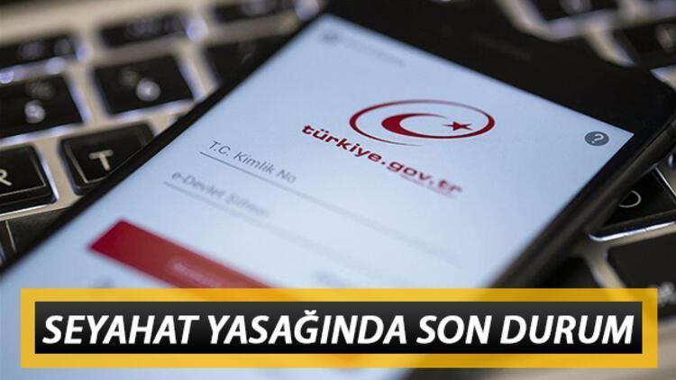 Şehirler arası seyahat yasağı var mı İçişleri Bakanlığı genelgesinde muaf olan kişiler açıklandı