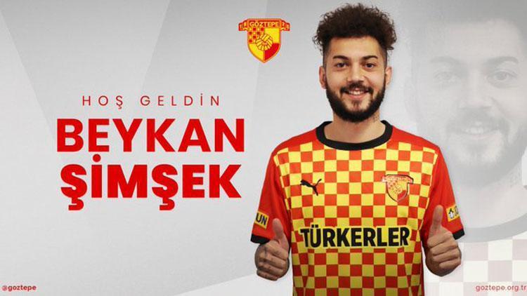 Göztepe, Beykan Şimşek transferini açıkladı