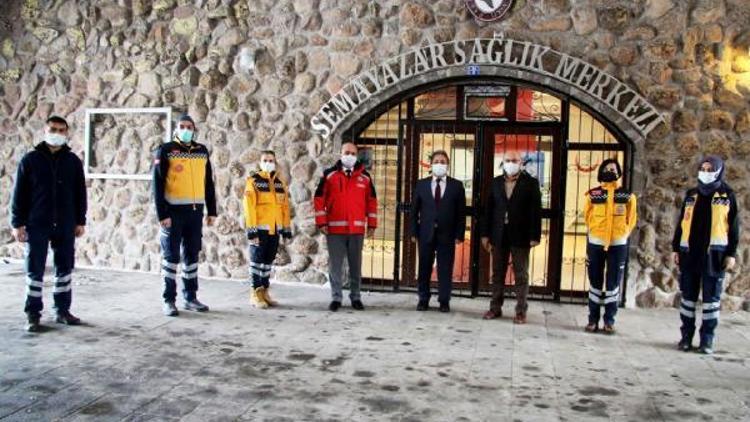 Erciyes’te 112 Acil Sağlık İstasyonu açıldı
