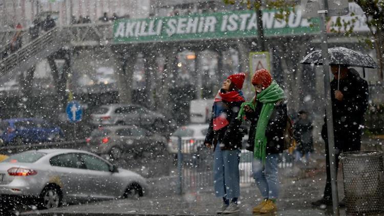 Meteoroloji’den İstanbul’a kar yağışı ile ilgili son dakika açıklaması