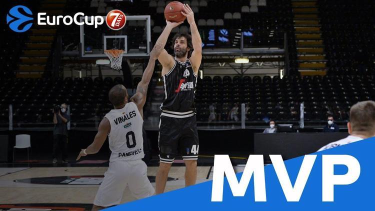 Teodosic, bir kez daha ULEB Avrupa Kupasında normal sezonun MVPsi