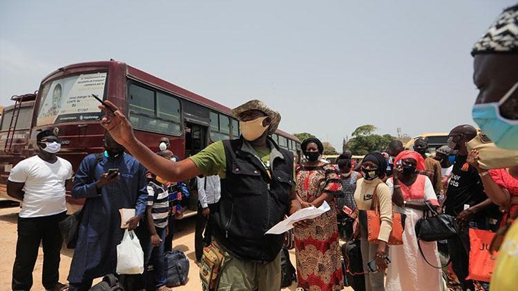 Senegalde bir hafta içinde koronavirüs nedeniyle 33 kişi hayatını kaybetti