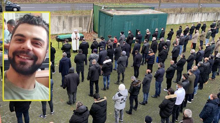 Ren Nehri’nde bulunan Ahmet’in cenaze namazı kılındı