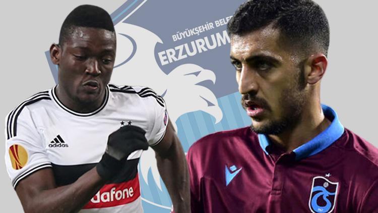 Erzurumsporda Daniel Opare ve Majid Hosseini sesleri