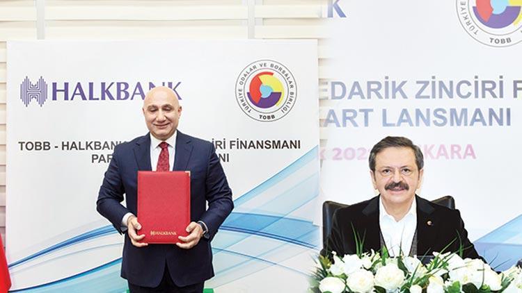 TOBB ve Halkbank’tan KOBİ’leri rahatlatacak finansman anlaşması
