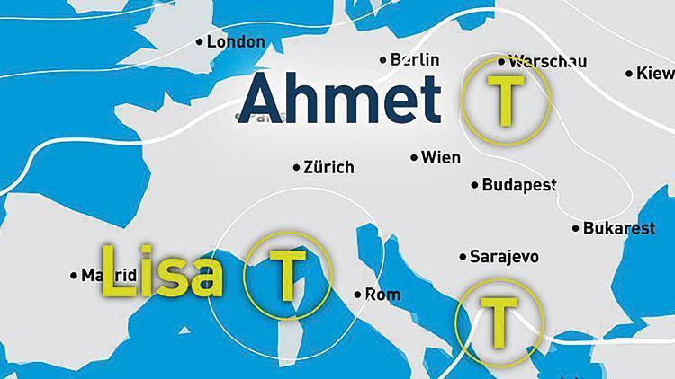 Almanya’da fırtınaya Ahmet adı verildi