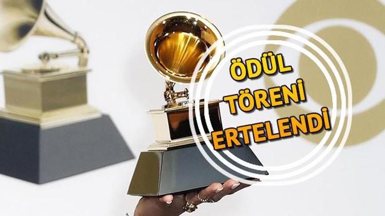 63. Grammy Ödül Töreni ne zaman 31 Ocakta yapılması bekleniyordu... Koronavirüsü nedeniyle ertelendi