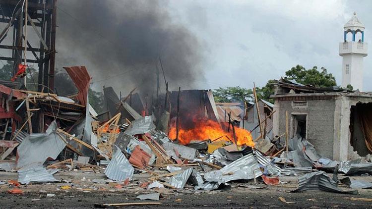 Geçen hafta 2 Türk yaşamını yitirmişti... Somalide şiddetli patlama