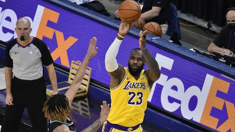 NBAde Gecenin Sonuçları | Los Angeles Lakers kazanmaya devam ediyor