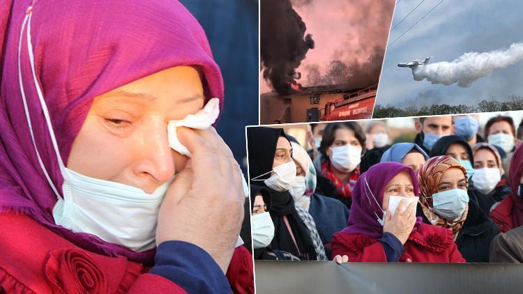 Sakaryadaki faciaya ilişkin davanın ilk duruşması başladı... 7 işçi hayatını kaybetmişti