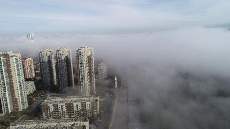 Ankarada yoğun sis