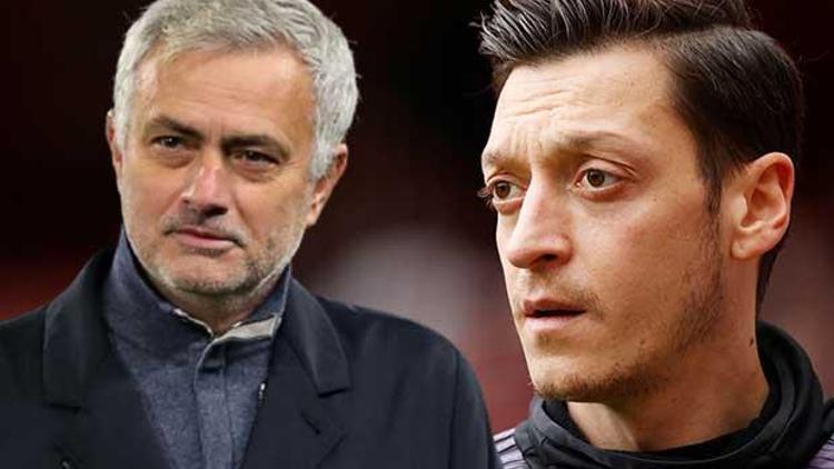 Fenerbahçe haberleri sonrasında UEFAdan Mesut Özil ve Jose Mourinho paylaşımı