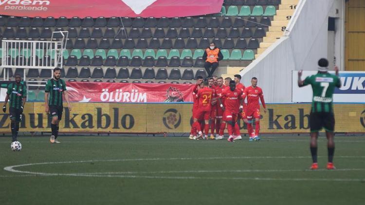 Denizlispor 0 - 1 Kayserispor / Maçın özeti