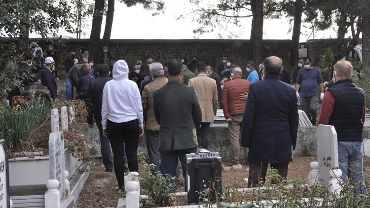 Acı haber Baba oğul yan yana defnedildi