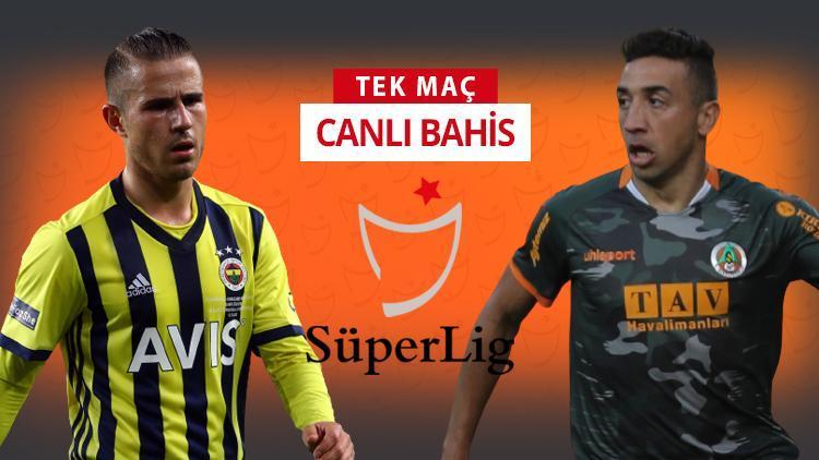 Fenerbahçede 5 isim belirsiz Alanyasporun Kadıköydeki iddaa oranı...