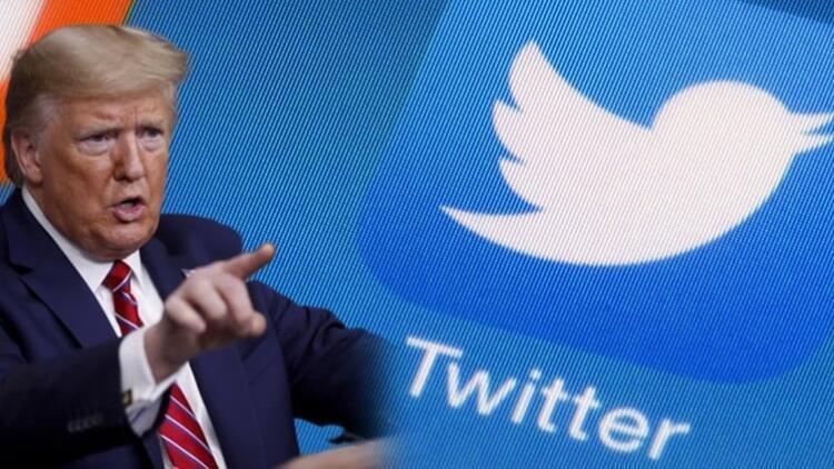 Trumpa Twitter şoku Hesabı kilitlenecek
