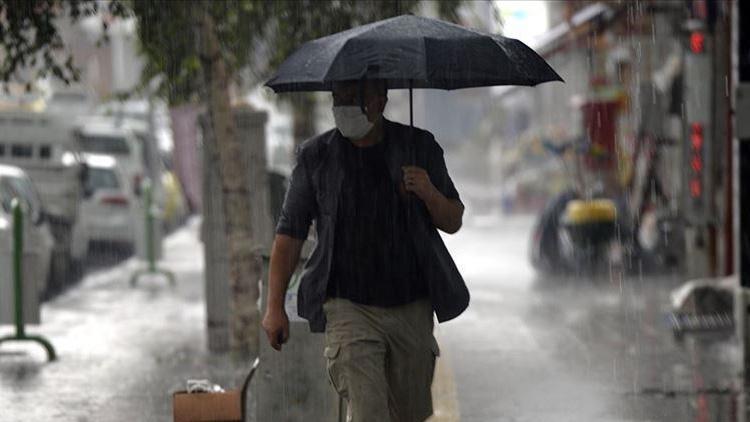 Meteoroloji son hava durumu raporunu açıkladı İstanbula beklenen yağışlar geliyor