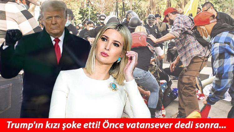 Son dakika: ABD Başkanı Donald Trump ve kızı Ivanka Trump tweetlerini sildi