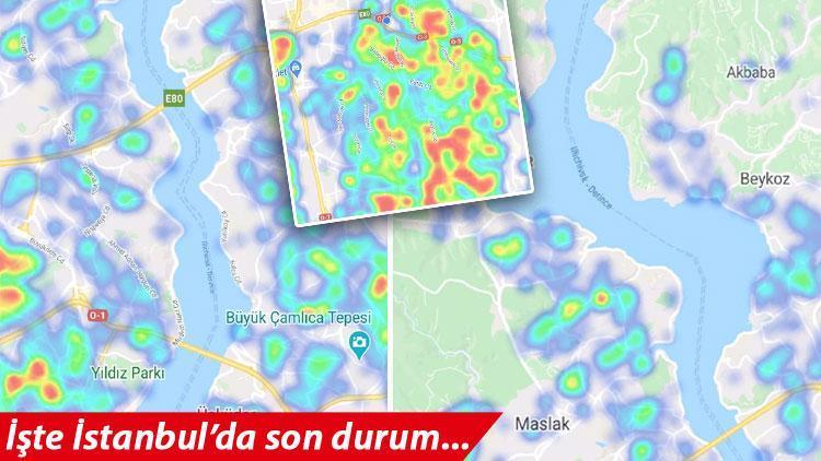 İstanbulda koronavirüs haritası yeşile dönüyor ancak çok önemli bir uyarı geldi