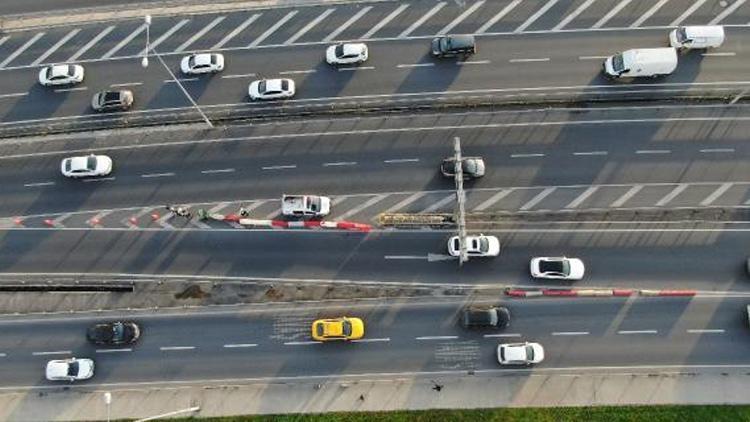 İstanbul trafiğindeki akılalmaz görüntülere emniyetten önlem