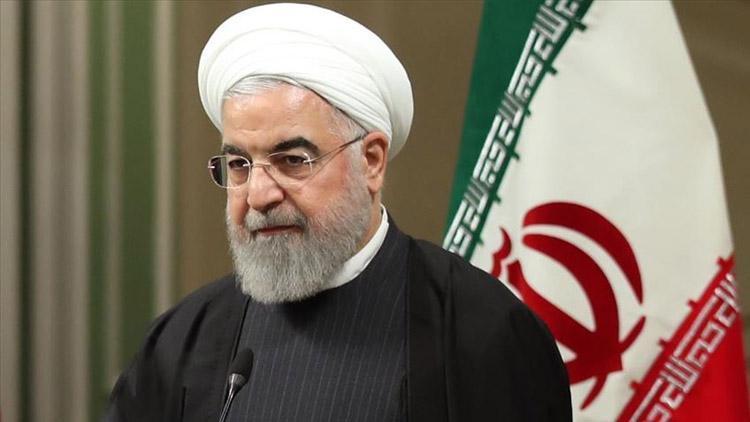 İran Cumhurbaşkanı Ruhaniden ABDdeki olaylarla ilgili açıklama