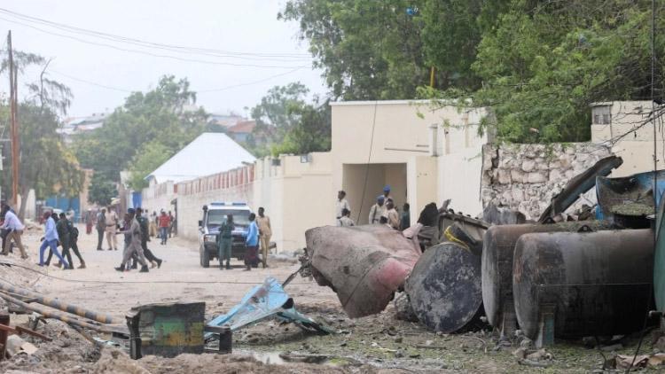 Somalide askeri konvoy hedef alındı, çok sayıda ölü ve yaralı var