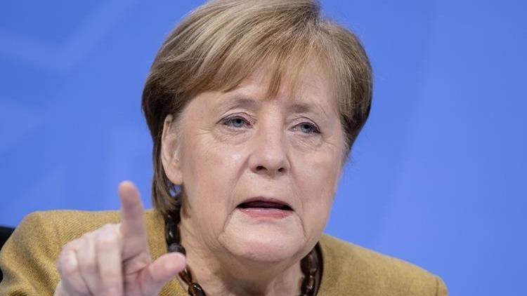 Merkelden ABDde yaşanan Kongre baskınına sert kınama