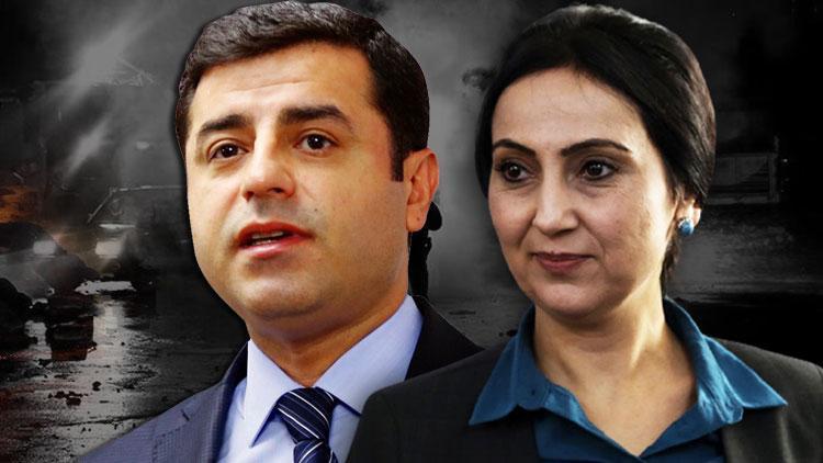 Kobani iddianamesi kabul edildi... Demirtaş ve Yüksekdağın da aralarında bulunduğu 108 kişi yargılanacak