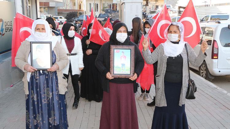 Şırnaklı kadınların HDP önündeki eyleminde 18inci hafta