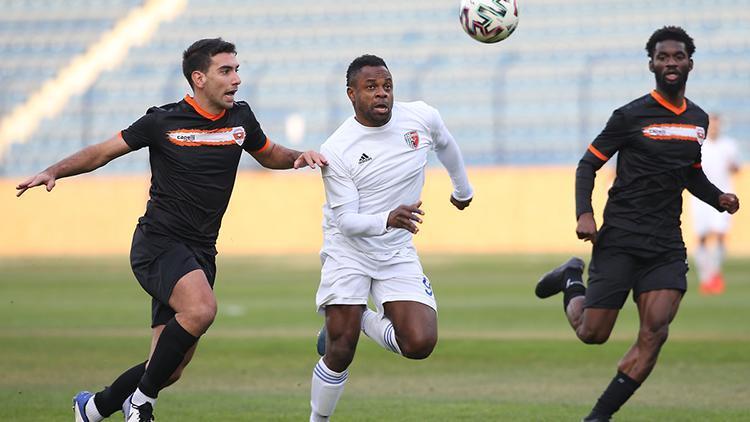 Ankaraspor 0-2 Adanaspor