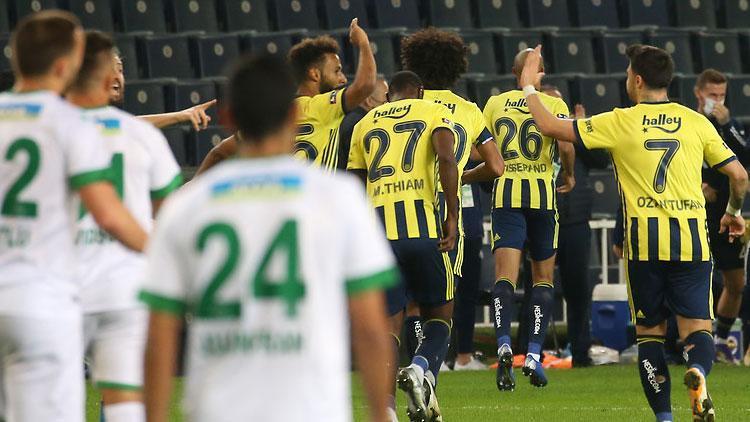 Fenerbahçe 2-1 Alanyaspor / Maçın özeti ve goller