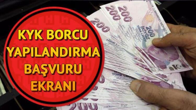 Vergi borcu yapılandırma ne zaman bitecek SGK, KYK, trafik borcu yapılandırma başvuruları e Devlette devam ediyor