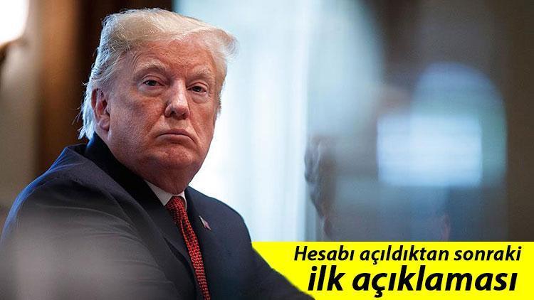 Trump havlu attı, ateş püskürdü Bidena yumuşak geçiş sağlanacak