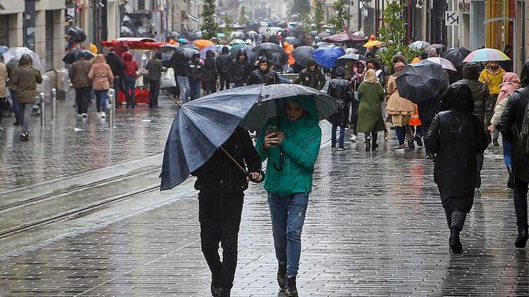 Meteorolojiden İstanbul ve çok sayıda kente sağanak yağış uyarısı