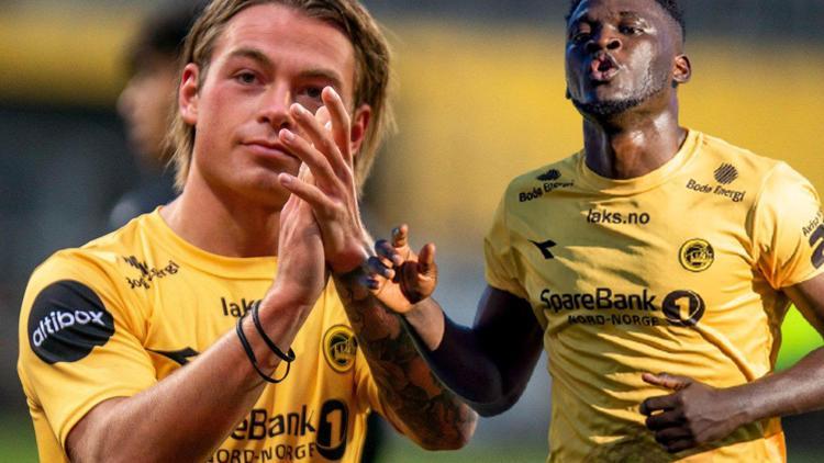 Galatasaray, Bodo Glimtten Patrick Berg ve Victor Boniface’i istiyor