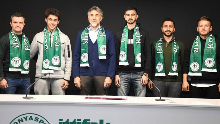 İsmail Kartalın oğlu Emre Kartal Konyaspora transfer oldu