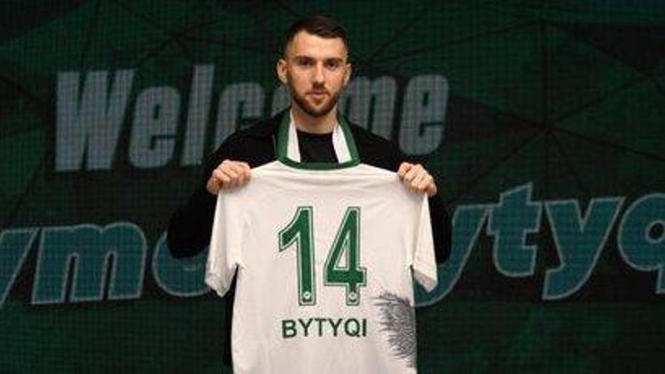 Zymer Bytyqi, Konyasporda 2.5 yıllık sözleşme...