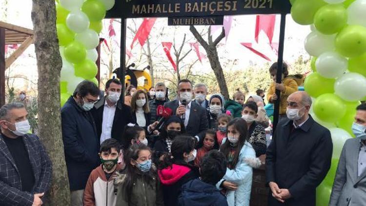 Beyoğlu Belediyesi’nde 11’nci ‘Mahallesi Bahçesi’ açıldı